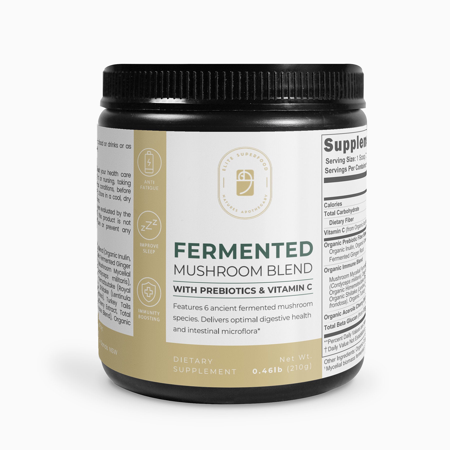 Fermented Mushroom Blend